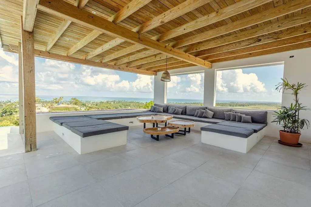 Unbeatable Oceanview 600M2 - 5 Min To The Beach 라스테레나스 도미니카 공화국