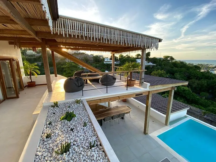 Unbeatable Oceanview 600M2 - 5 Min To The Beach 라스테레나스 도미니카 공화국