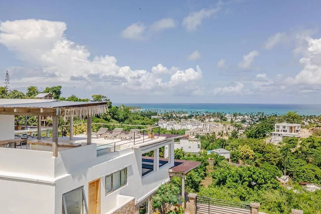 빌라 Unbeatable Oceanview 600M2 - 5 Min To The Beach 라스테레나스 도미니카 공화국