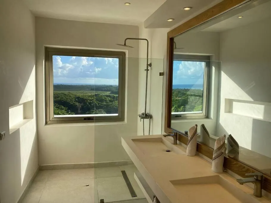 Unbeatable Oceanview 600M2 - 5 Min To The Beach 라스테레나스 도미니카 공화국